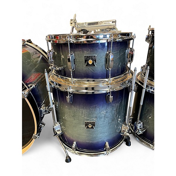Used TAMA 7 Piece Superstar Classic 7-Piece Indigo Burst Drum Kit