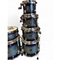 Used TAMA 7 Piece Superstar Classic 7-Piece Indigo Burst Drum Kit