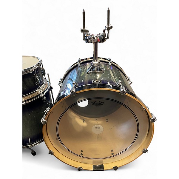Used TAMA 7 Piece Superstar Classic 7-Piece Indigo Burst Drum Kit