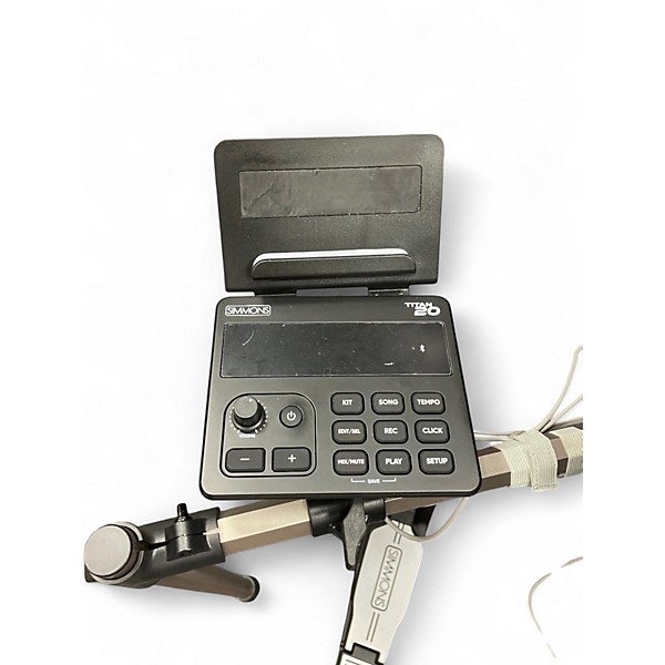 Used Simmons TITAN 20 Electric Drum Set