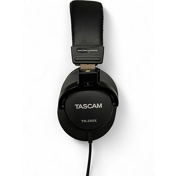 Used TASCAM TH-200X DJ Headphones