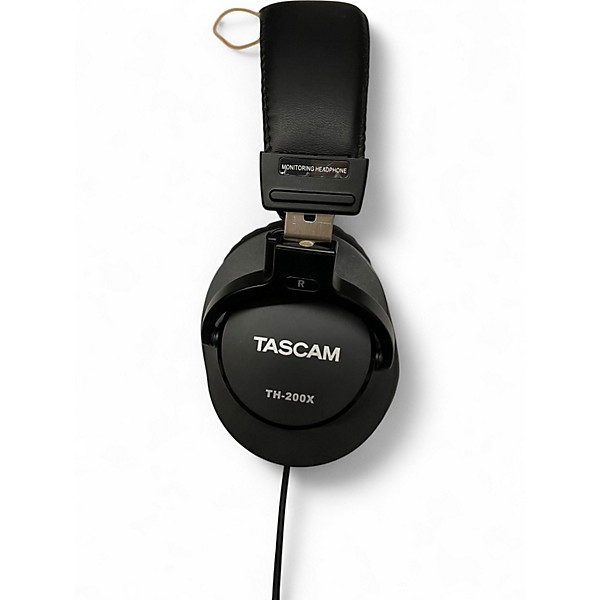 Used TASCAM TH-200X DJ Headphones