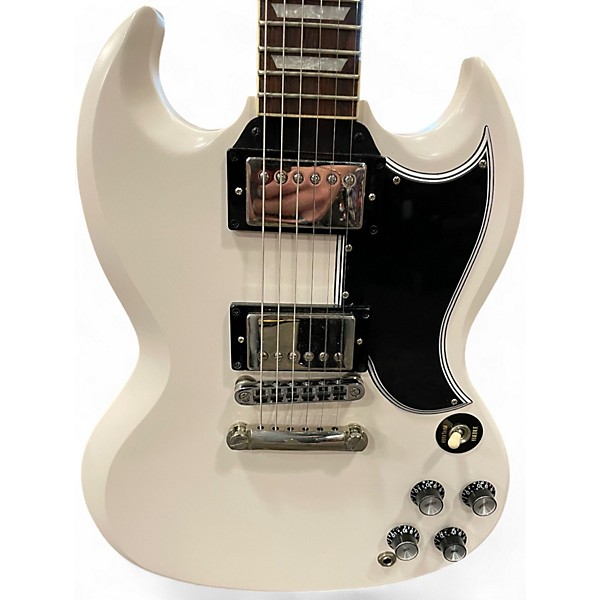 Used Epiphone 1961 LES PAUL SG Alpine White Solid Body Electric Guitar