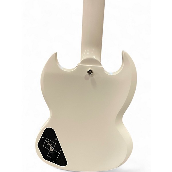 Used Epiphone 1961 LES PAUL SG Alpine White Solid Body Electric Guitar