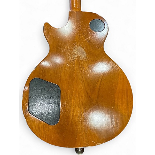 Used Gibson Les Paul Tribute Aztec Gold Solid Body Electric Guitar