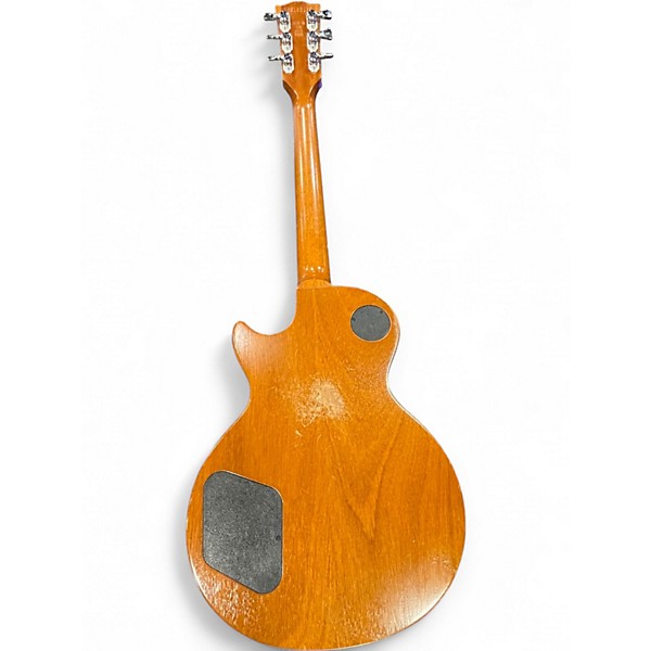 Used Gibson Les Paul Tribute Aztec Gold Solid Body Electric Guitar