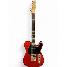 Used Fender Standard Telecaster Satin Orange Solid Body Electric Guitar