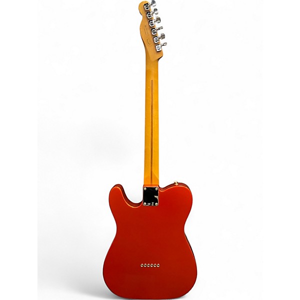 Used Fender Standard Telecaster Satin Orange Solid Body Electric Guitar