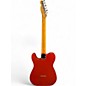 Used Fender Standard Telecaster Satin Orange Solid Body Electric Guitar