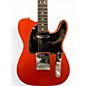 Used Fender Standard Telecaster Satin Orange Solid Body Electric Guitar