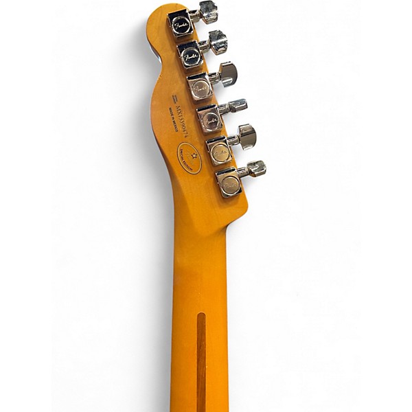 Used Fender Standard Telecaster Satin Orange Solid Body Electric Guitar