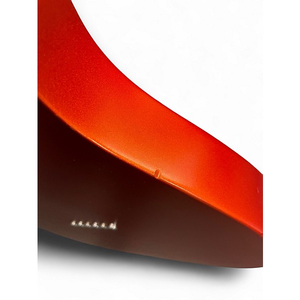 Used Fender Standard Telecaster Satin Orange Solid Body Electric Guitar