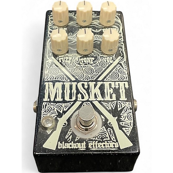 Used Blackout Effectors Musket Effect Pedal
