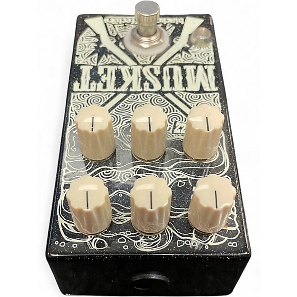 Used Blackout Effectors Musket Effect Pedal