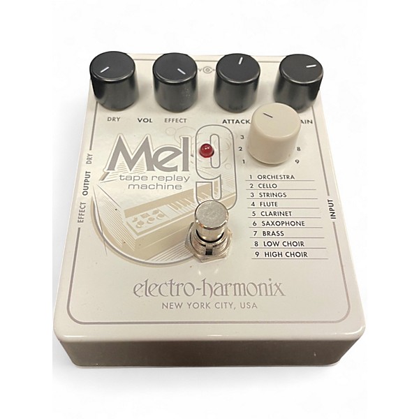 Used Electro-Harmonix MEL9 Tape Replay Machine Effect Pedal