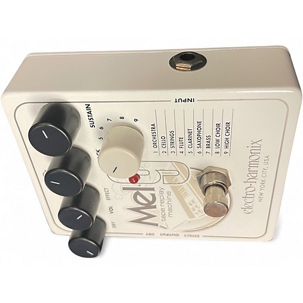Used Electro-Harmonix MEL9 Tape Replay Machine Effect Pedal