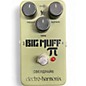 Used Electro-Harmonix Green Russian Big Muff Pi Fuzz Effect Pedal thumbnail