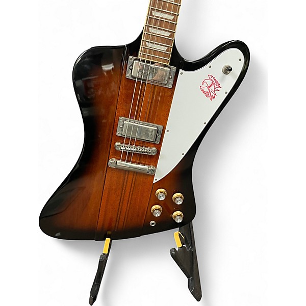 Used Epiphone Firebird Studio 2 Color Sunburst Solid Body Electric Guitar