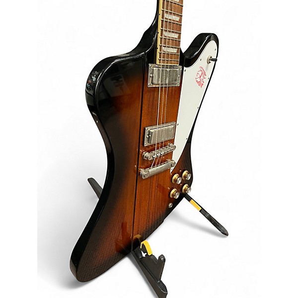 Used Epiphone Firebird Studio 2 Color Sunburst Solid Body Electric Guitar