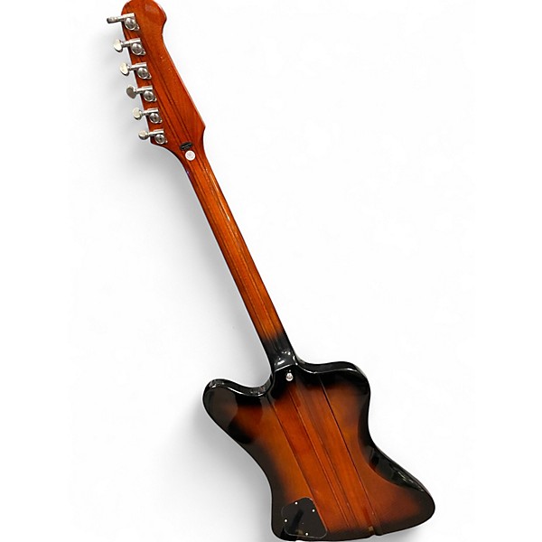 Used Epiphone Firebird Studio 2 Color Sunburst Solid Body Electric Guitar