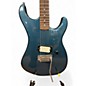 Used Kramer STRIKER 100ST Blue Solid Body Electric Guitar