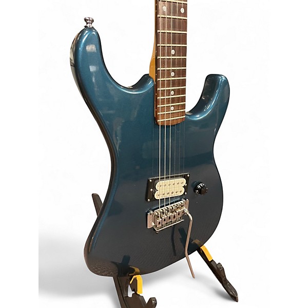 Used Kramer STRIKER 100ST Blue Solid Body Electric Guitar