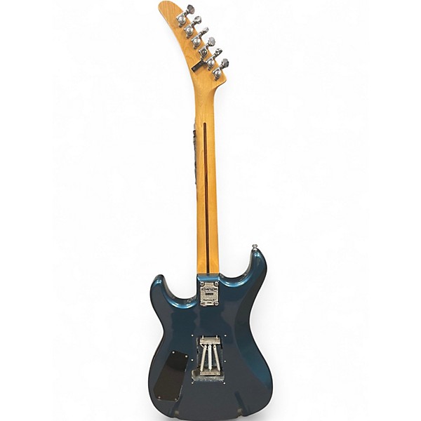 Used Kramer STRIKER 100ST Blue Solid Body Electric Guitar