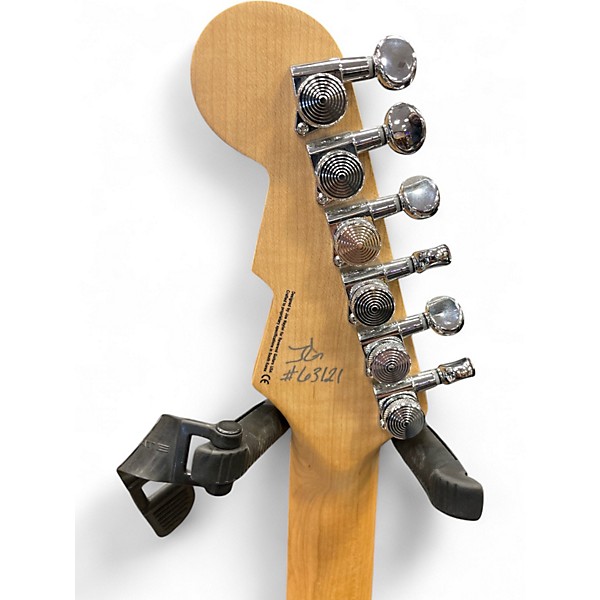 Used Reverend Jetstream 390 Chronic Blue Solid Body Electric Guitar