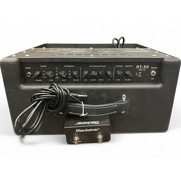 Used Blackstar HT20R MKIII Tube Guitar Combo Amp