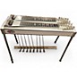 Vintage 1970s Msa CLASSIC PEDAL STEEL Silver Lap Steel thumbnail