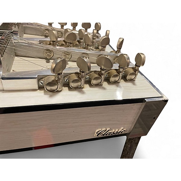 Vintage 1970s Msa CLASSIC PEDAL STEEL Silver Lap Steel