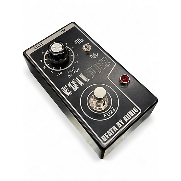 Used Death By Audio Evil Fuzz Effect Pedal