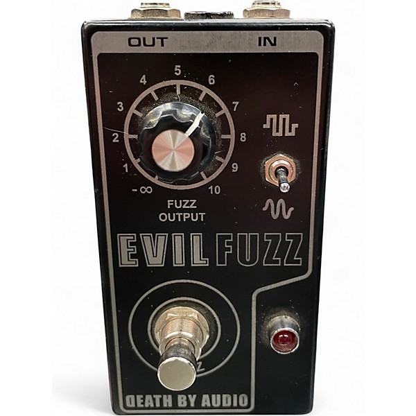 Used Death By Audio Evil Fuzz Effect Pedal