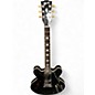 Used Gibson ES335 Black Hollow Body Electric Guitar thumbnail