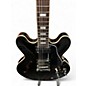 Used Gibson ES335 Black Hollow Body Electric Guitar