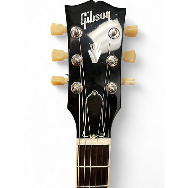 Used Gibson ES335 Black Hollow Body Electric Guitar