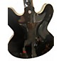 Used Gibson ES335 Black Hollow Body Electric Guitar