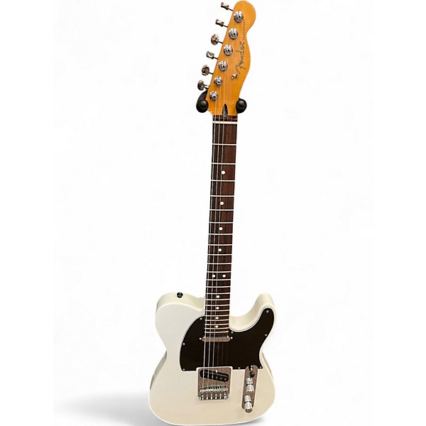 Used 2024 Fender Standard Telecaster Olympic White Solid Body Electric Guitar