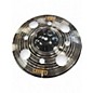 Used MEINL 12in CC12DATRS DARK CRASH SPLASH Cymbal thumbnail