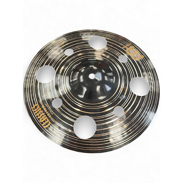 Used MEINL 12in CC12DATRS DARK CRASH SPLASH Cymbal