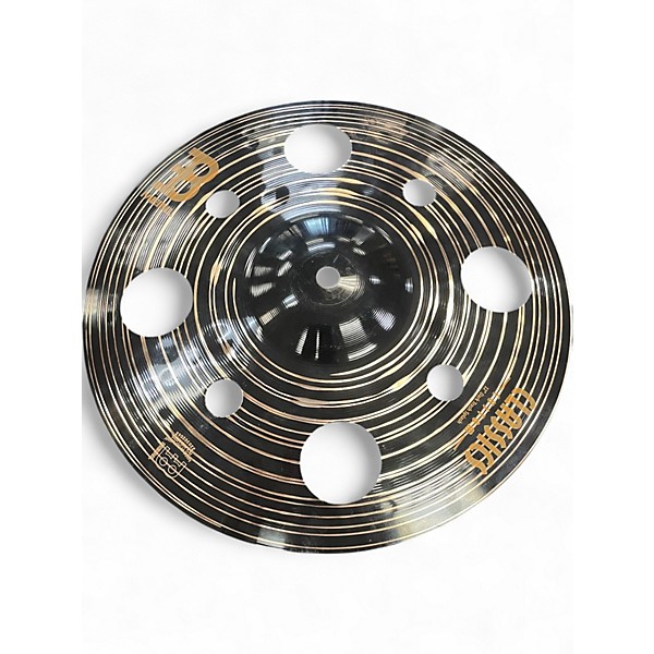 Used MEINL 12in CC12DATRS DARK CRASH SPLASH Cymbal