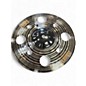 Used MEINL 12in CC12DATRS DARK CRASH SPLASH Cymbal