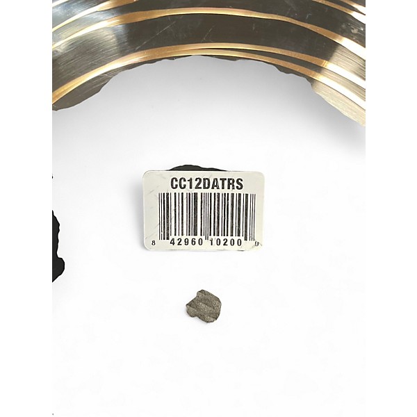 Used MEINL 12in CC12DATRS DARK CRASH SPLASH Cymbal