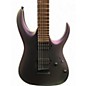 Used Ibanez RGA42EX Black Aurora Burst Matte Solid Body Electric Guitar thumbnail