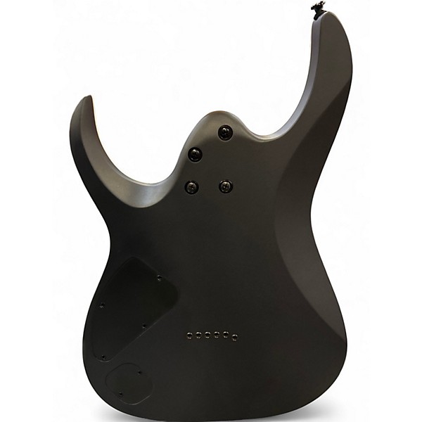 Used Ibanez RGA42EX Black Aurora Burst Matte Solid Body Electric Guitar