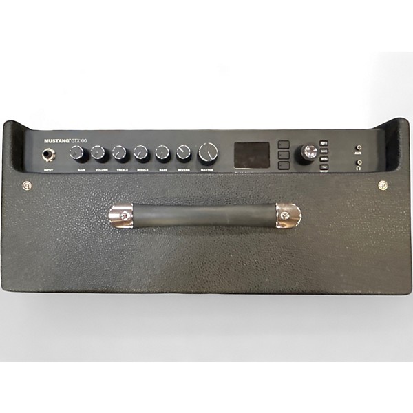Used Fender MUSTANG GTX100 Guitar Combo Amp