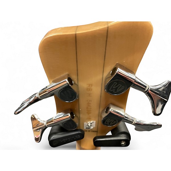 Used RockBass by Warwick Streamer NT Fretless Natural Electric Bass Guitar