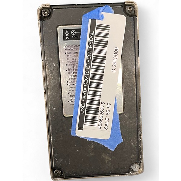 Used Aria ddx10 Effect Pedal