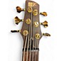 Used Ibanez SR1206E 6 String Natural Electric Bass Guitar