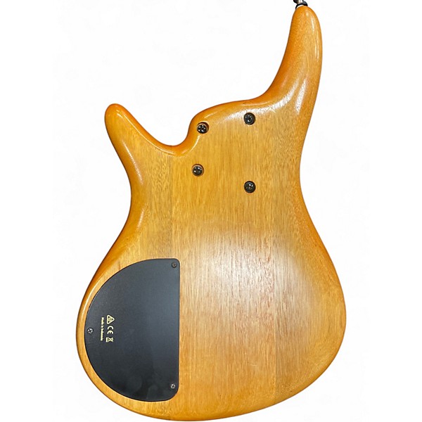 Used Ibanez SR1206E 6 String Natural Electric Bass Guitar